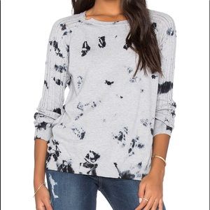 525 America tie dye sweater